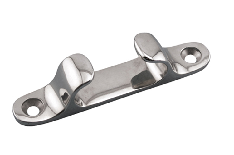 Stainless Steel Straight Chock, S3405-0000, S3406-0000